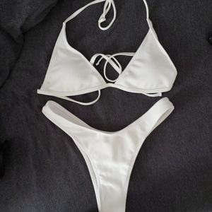 White Bikini